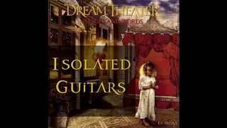 Dream Theater Under a Glass Moon Isolated Guitars