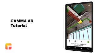 GAMMA AR  - App Tutorial