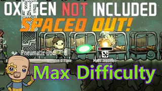 Ep 1 Radioactive Ocean, Extra hard : Oxygen not included