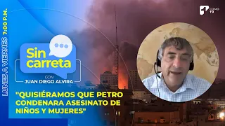 "Quisiéramos que Petro condenara asesinato de niños y mujeres", Peckel sobre Israel y Palestina