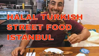 ISTANBUL HALAL STREET FOOD VLOG TURKEY | BEST TURKISH HALAL STREET FOOD + KEBAB, KUNAFA & PIDE PIZZA