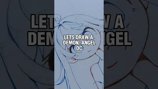Demon/Angel OC Art Challenge