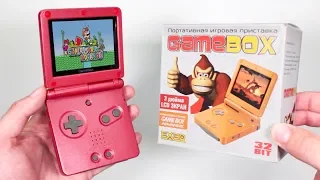 Unboxing $50 FAKE Gameboy Advance SP