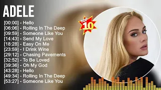 Adele Greatest Hits 2023 ~ Billboard Hot 100 Top Singles This Week 2023