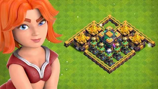 ПРОКАЧКА ХРАНИЛИЩ НА РАШЕРЕ Clash of Clans