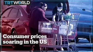 US consumer prices jump 6.2%, the highest inflation rate in 30 years