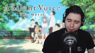 A Silent Voice REACTION!