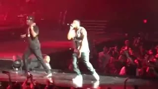 Nelly Special Guest Performance at Bad Boy Family Reunion in Las Vegas