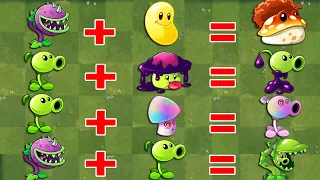 PvZ 2 Discovery - Plants Evolution & Fusion (P8)