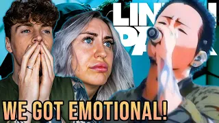 This One Made Us Cry. | British Couple Reacts to LINKIN PARK - Lost