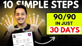 10 Simple Steps - PTE Score 90/90 in Just 30 Days | PTE Skills Academic