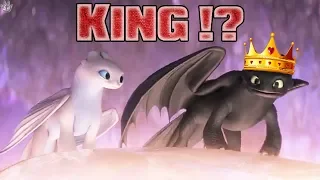 TOOTHLESS IS A KING!? How to train your Dragon: The Hidden World