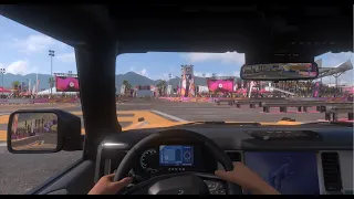 Forza Horizon 5 Ultrawide Monitor Cockpit View | RTX 3070 | Ryzen 5 3600 |   WQHD Extreme Settings