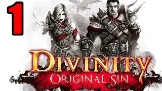 Let's Play Divinity Original Sin - Eine gebährfreudige Riesenkrabbe?! - Part1 [HD+][German]