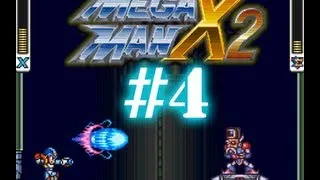 Let's Play Mega Man X2 - Part 4: I HATE THIS GUY.