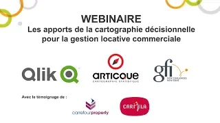 Webinaire : La cartographie décisionnelle avec Carrefour Property