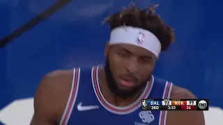 Mitchell Robinson Full Play vs Dallas Mavericks | 11/14/19 | Smart Highlights