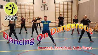 DANCING ON DANGEROUS by Sean Paul, Sofia Reyes, Imanbek | Zumba | Dance Passion