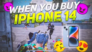 Started ✨ iPhone 14 | Bgmi Montage 60 90 fps | 5 Finger + Gyroscope | iPhone 11,12,13,14