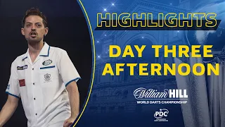 NO FOULKES GIVEN! | Day Three Afternoon Highlights | 2020/21 William Hill World Darts Championship