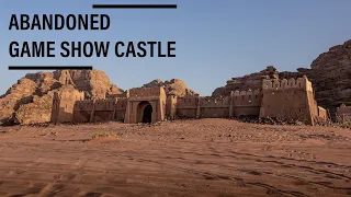 Abandoned Desert Forges game show in wadi rum desert