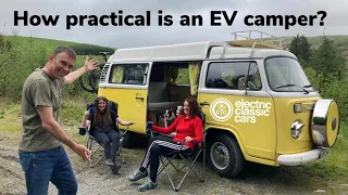 What's an electric VW Camper really like?