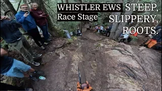 Whistler EWS 2019 Stage 2 Race | JAWS to Billy's Epic.