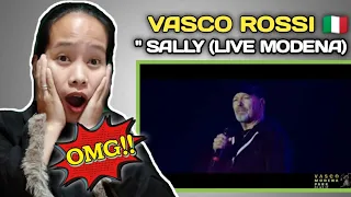 VASCO ROSSI - SALLY ( LIVE MODENA PARK) || REACTION