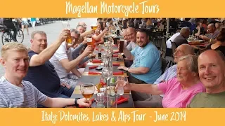 Italy Lakes and Alps Tour | July 2019 - Magellan Motorcycle Tours