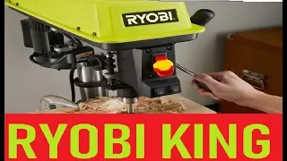 Ryobi Drill Press Review