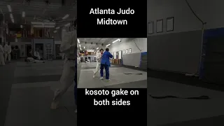 kosoto gake back to back #judo #martialart #gym #training