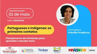 Encontro Formativo - 02/05 (tarde)