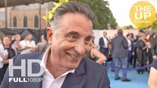 Andy Garcia interview at Mamma Mia! Here We Go Again premiere