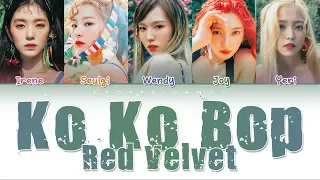 What would it be like if Ko Ko Bop were a Red Velvet song! - (Color Coded Lyrics Han|Rom|Eng)