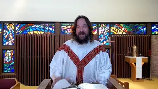 Sunday Catholic Mass for November 21 2021 with Father Dave -Christ the King