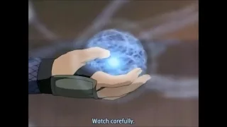 First Rasengan Ever! Jiraiya shows Naruto the Rasengan!