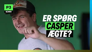 Hvem er personen bag Spørg Casper?