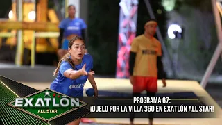 Por la Villa 360 de Exatlón All Star. | Programa 24 abril 2023 | Exatlón All Star 2023