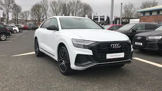 Approved used Audi Q8 Vorsprung | Carlisle Audi