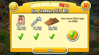 How To Upgrade Silo Fast In Hay Day!!! Tips And Tricks