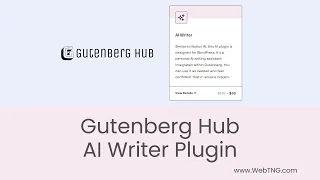 Gutenberg Hub AI Writer