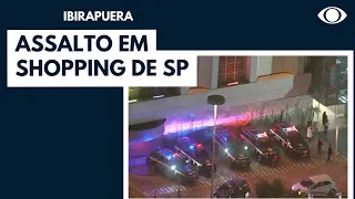 Bandidos assaltam joalheria no Shopping Ibirapuera
