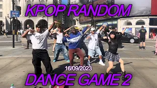 [KPOP IN PUBLIC | LONDON] KPOP RANDOM DANCE GAME 2 | O.D.C | 16/09/2023