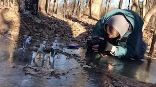 Photographer Captures Toys In Action Shots