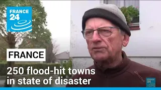 250 flood-hit northern France communities in state of disaster • FRANCE 24 English