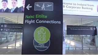 Dublin Airport Flight Connections