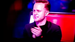 16 Year Old Boy Sings 'Cold Water' In Blind Auditions The Voice UK 2018