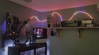 Proton Pack Wall Display