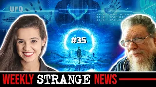 STRANO NOTIZIE della SETTIMANA - 35 | Misterioso | Universo | UFO | Paranormale