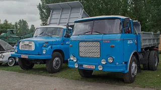 Иностранные грузовики на дорогах СССР. Skoda 706.